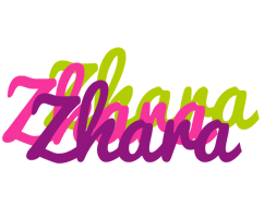 Zhara flowers logo