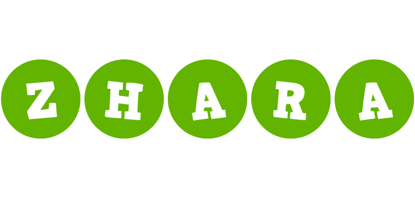 Zhara games logo