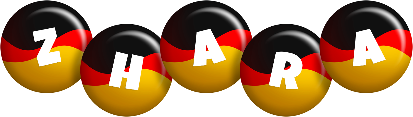 Zhara german logo
