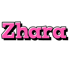 Zhara girlish logo