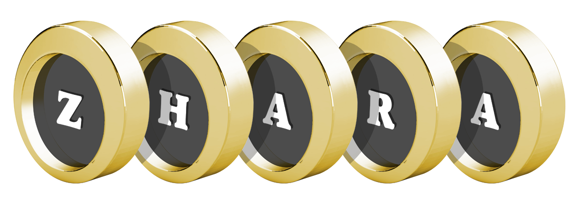 Zhara gold logo