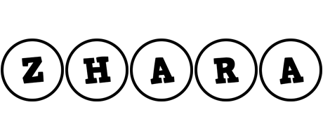 Zhara handy logo