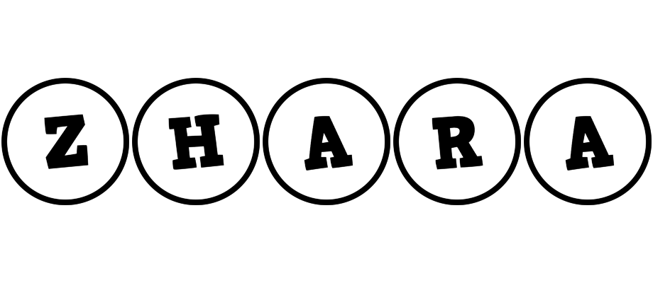 Zhara handy logo