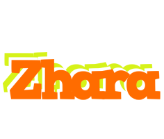 Zhara healthy logo