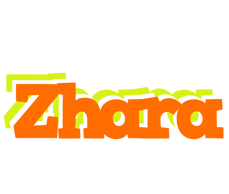 Zhara healthy logo