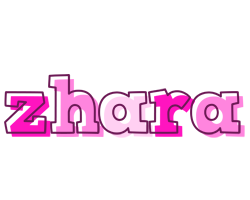 Zhara hello logo