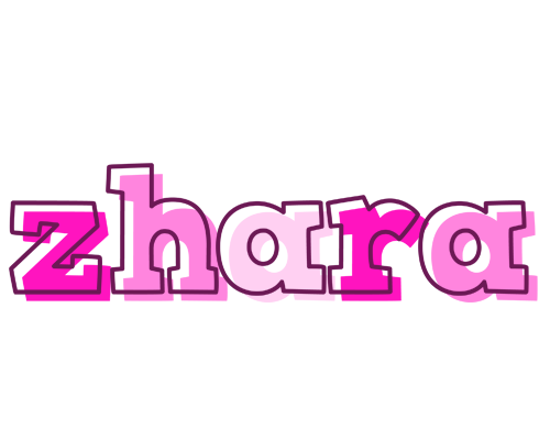 Zhara hello logo