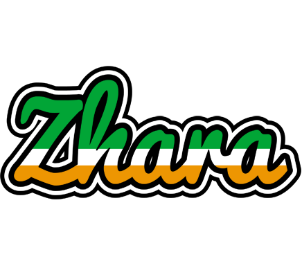 Zhara ireland logo