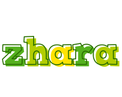 Zhara juice logo