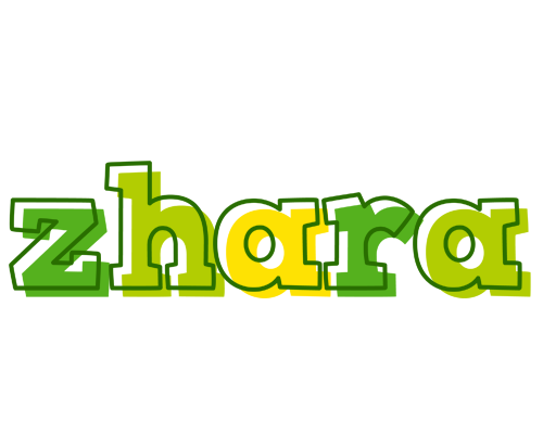 Zhara juice logo