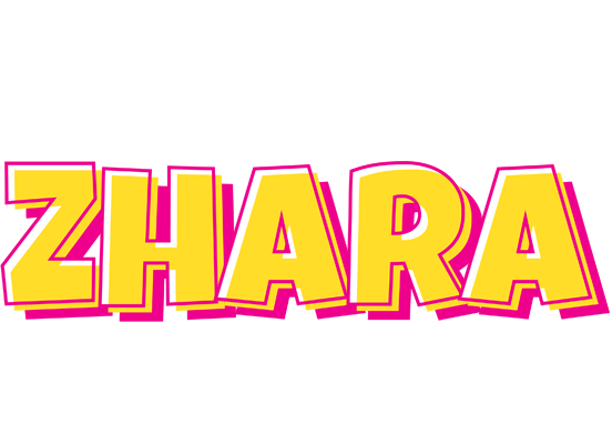 Zhara kaboom logo