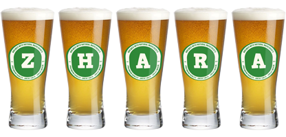 Zhara lager logo