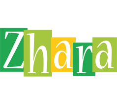 Zhara lemonade logo