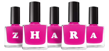 Zhara nails logo