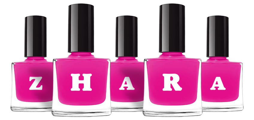 Zhara nails logo