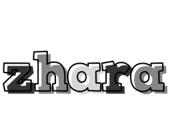 Zhara night logo