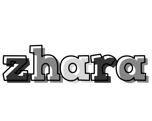 Zhara night logo