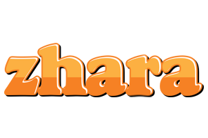 Zhara orange logo