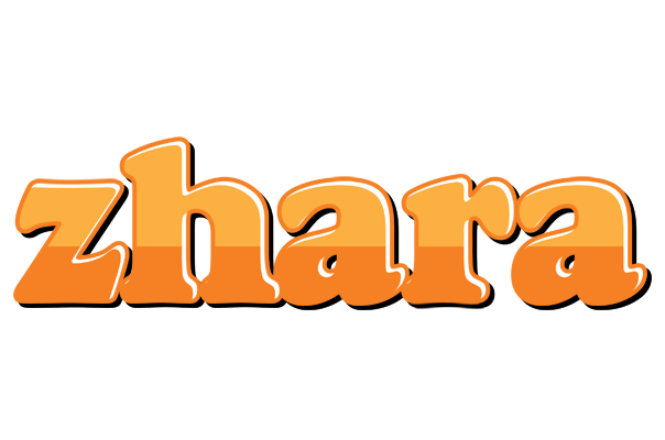 Zhara orange logo