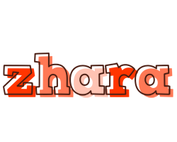 Zhara paint logo