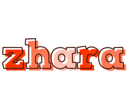 Zhara paint logo