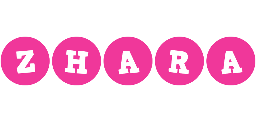 Zhara poker logo