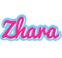 Zhara popstar logo