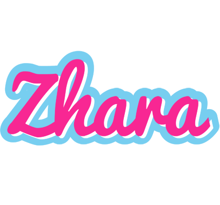 Zhara popstar logo