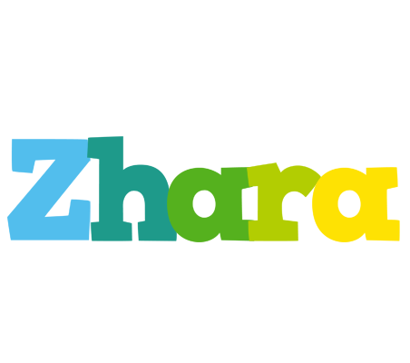 Zhara rainbows logo