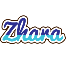 Zhara raining logo