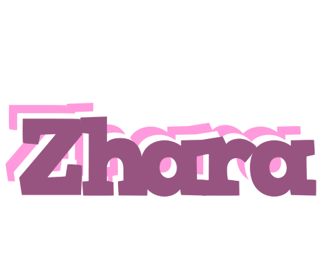 Zhara relaxing logo