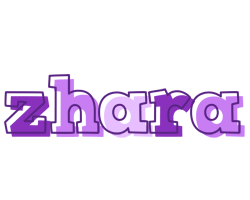 Zhara sensual logo