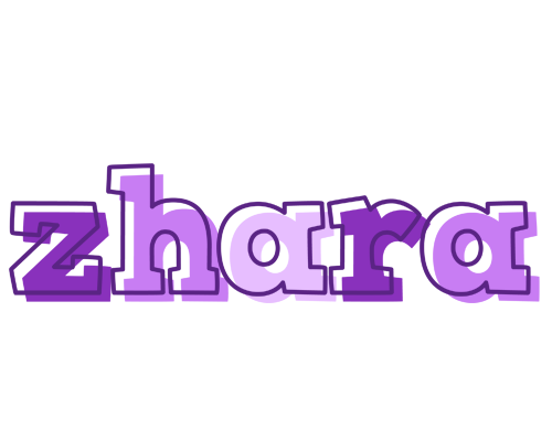 Zhara sensual logo