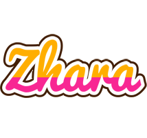 Zhara smoothie logo