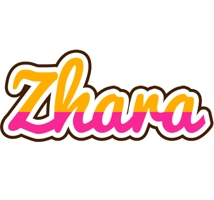 Zhara smoothie logo