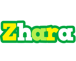 Zhara soccer logo