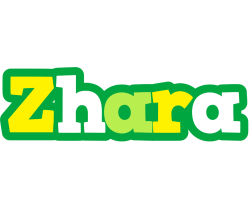 Zhara soccer logo