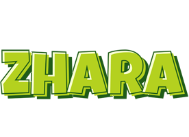 Zhara summer logo