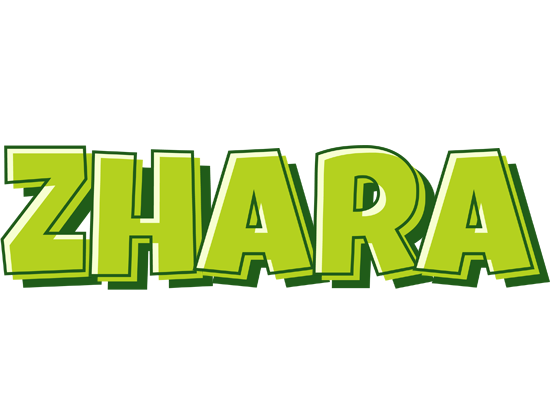 Zhara summer logo