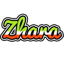 Zhara superfun logo