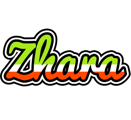 Zhara superfun logo