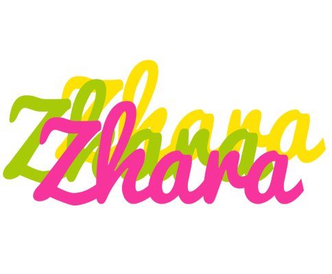 Zhara sweets logo