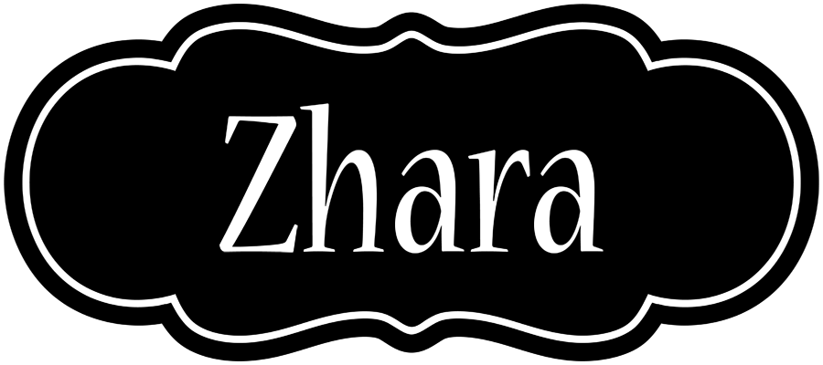 Zhara welcome logo