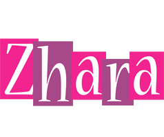 Zhara whine logo