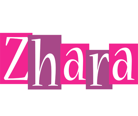 Zhara whine logo
