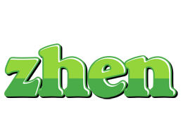 Zhen apple logo