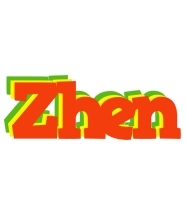 Zhen bbq logo