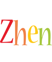 Zhen birthday logo