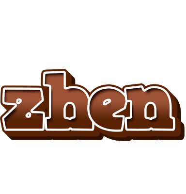 Zhen brownie logo