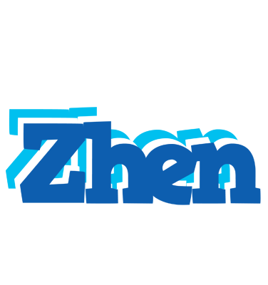 Zhen business logo